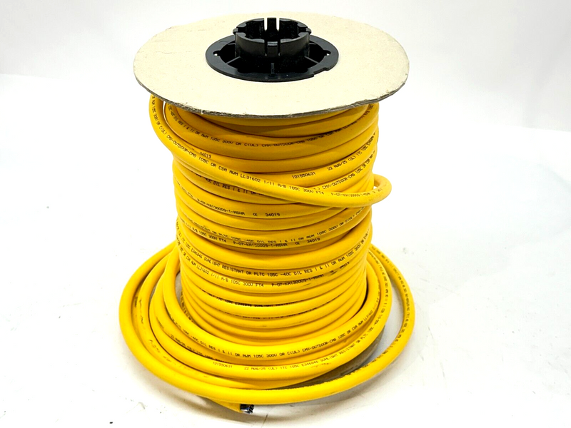 Turck P-07-KA130009-1-MSHA Reelfast Cable 4x18AWG RF50544 11LB REMAINING - Maverick Industrial Sales