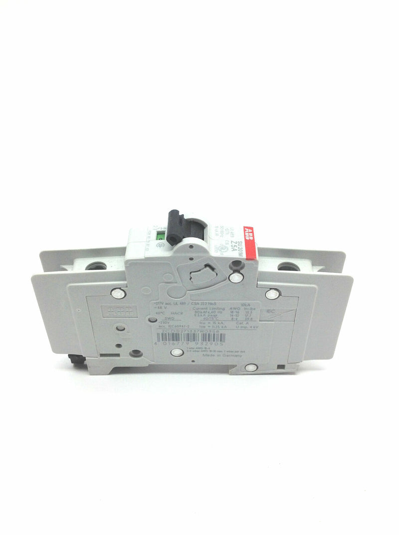 ABB SU 201M Z 5A `277V 50/60Hz Din Rail Circuit Breaker - Maverick Industrial Sales