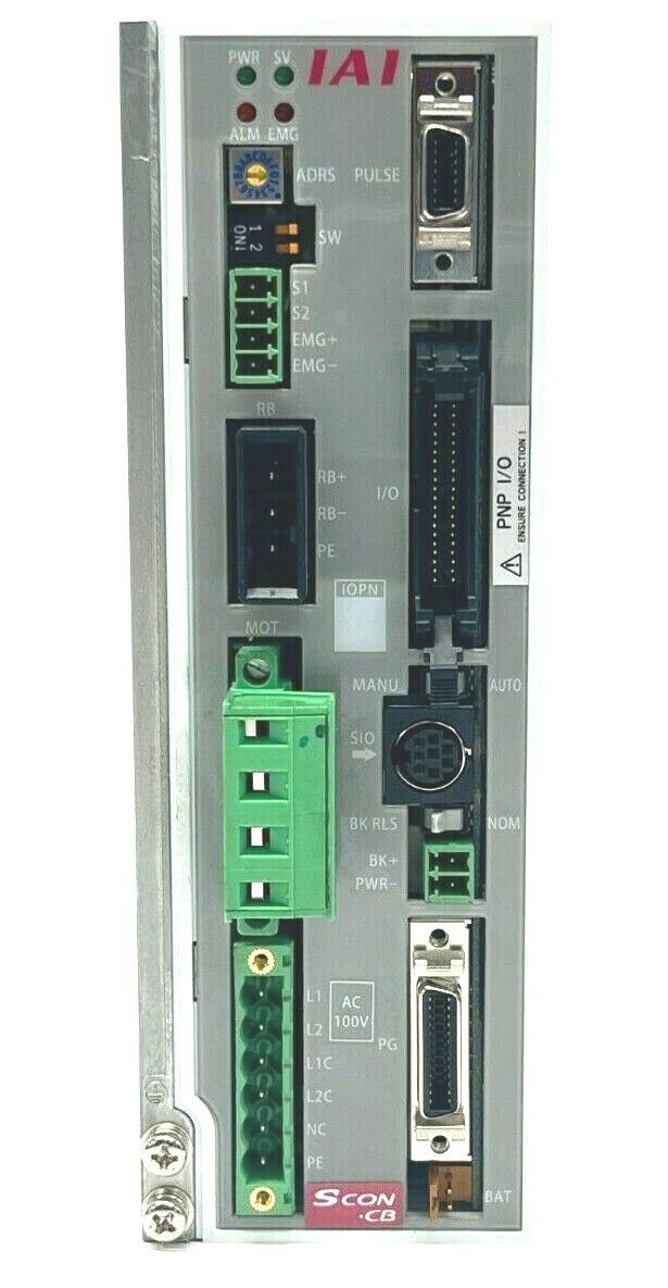 IAI SCON-CB-100WAI-PN-5-1 Single Phase Servo Controller 100-115VAC PNP ...