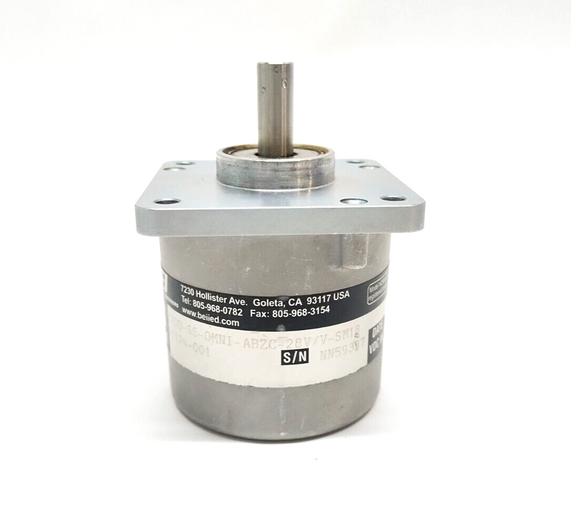 BEI Sensors 01124-001 Incremental Rotary Encoder H25D-SS-OMNI-ABZC-28V/V-SM18 - Maverick Industrial Sales