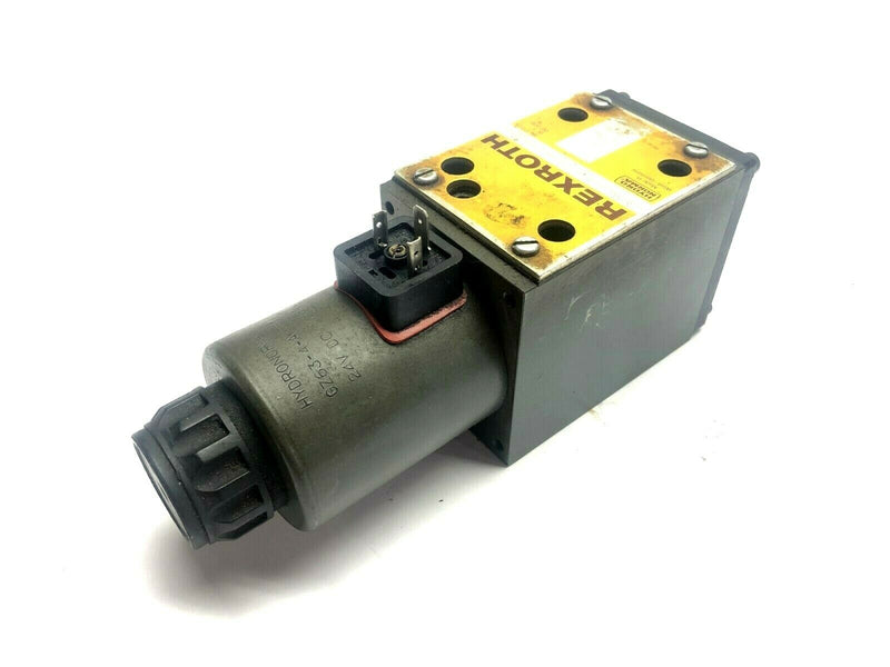 Rexroth 5-4WE 10 EA32/CG24N9Z4 Hydraulic Directional Control Valve - Maverick Industrial Sales