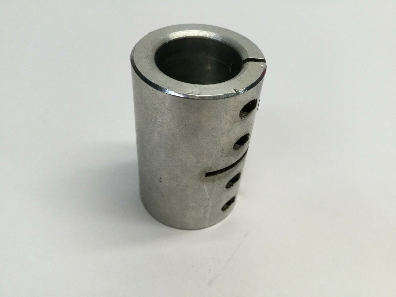 Ruland 1/2X1/2 One Piece Coupling, Stainless Steel - Maverick Industrial Sales