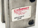 Compact Air ASFH118X12 Pneumatic Cylinder 1-1/8" Bore 1/2" Stroke w/ ACCC516 - Maverick Industrial Sales