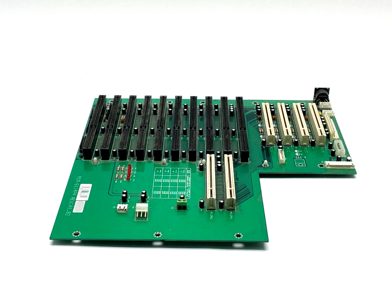 Advantech PCA-6114P4 Rev. A1.02 Passive Backplane Board 14-Slot ISA/PCI/PICMG - Maverick Industrial Sales