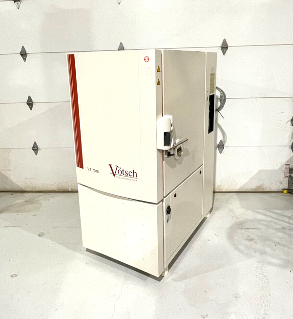 Votsch VT 7018 Temperature and Climatic Environmental Test Chamber, 2000 - Maverick Industrial Sales