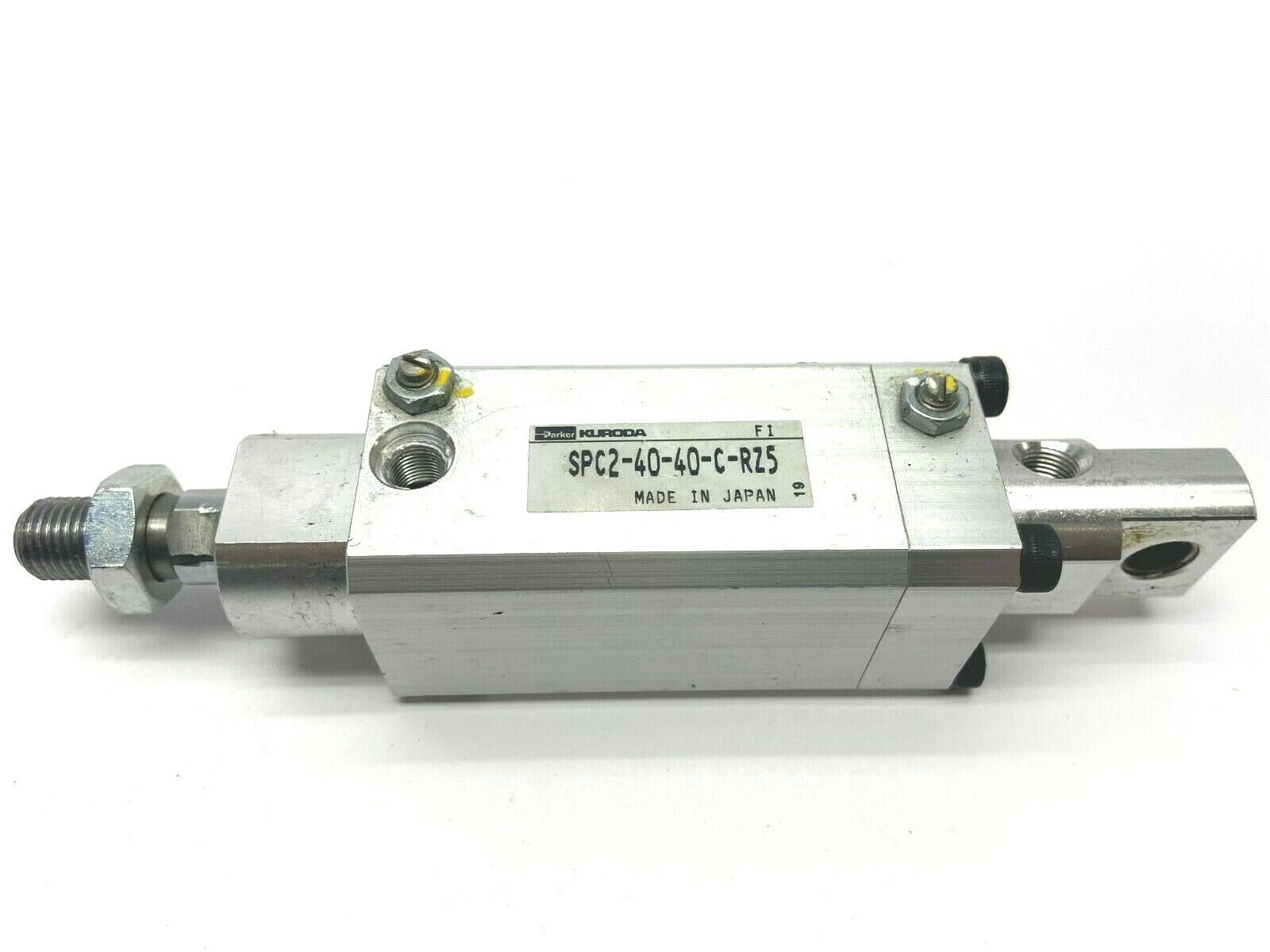 Parker Kuroda SPC2-40-40-C-RZ5 Pneumatic Cylinder - Maverick Industrial Sales