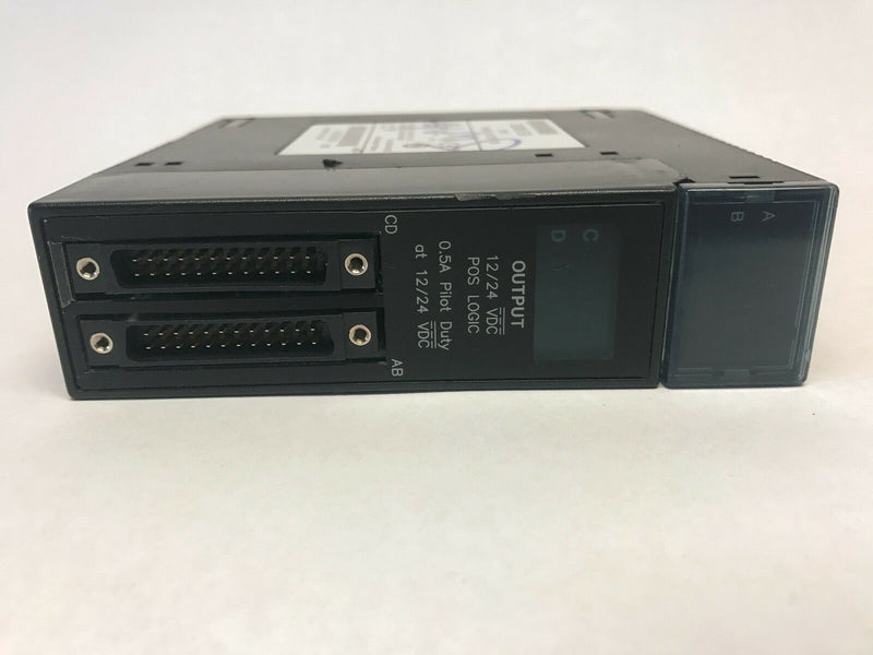 GE Fanuc IC693MDL753K Output Control Module Positive Logic 32PT - Maverick Industrial Sales