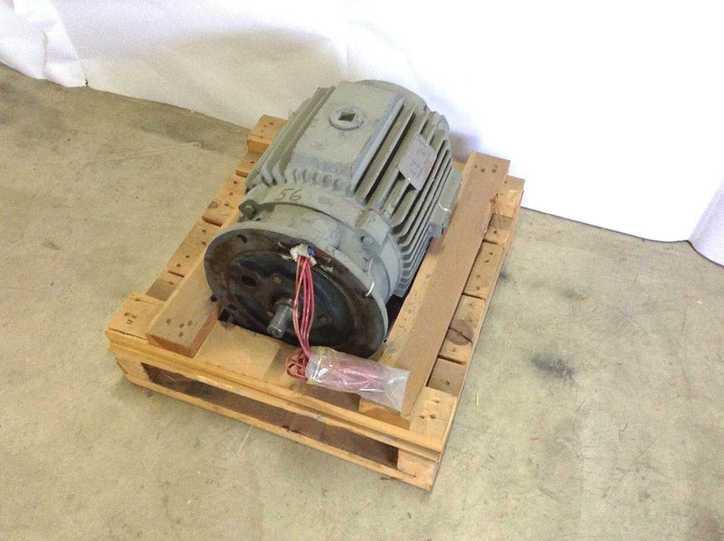 Limitorque 4YAB47804A1 Electric Motor 575V 3PH 13HP 342RPM - Maverick Industrial Sales