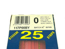 Grafoplast 117P00BY Wiremarker Strips PKG OF 25 - Maverick Industrial Sales