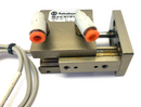 Robohand MPS-2-1 Mini Roller Bearing Dual V-Rail Pneumatic Slide 0.5" Stroke - Maverick Industrial Sales