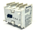 Allen Bradley 100-KFC22 Ser A Auxiliary Contact Block - Maverick Industrial Sales