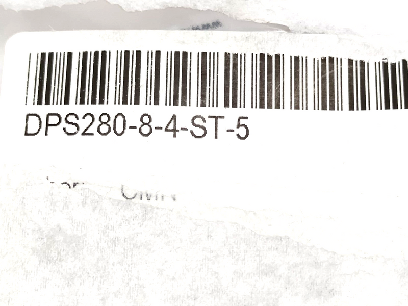 Numatics DPS280-8-4-ST-5 Pressure Switch Connection Cable M8 4-Pin 5m - Maverick Industrial Sales