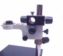 Scienscope Microscope Boom Stand 15"X16" w/ Focus Mount & Microscope Ring Mount - Maverick Industrial Sales