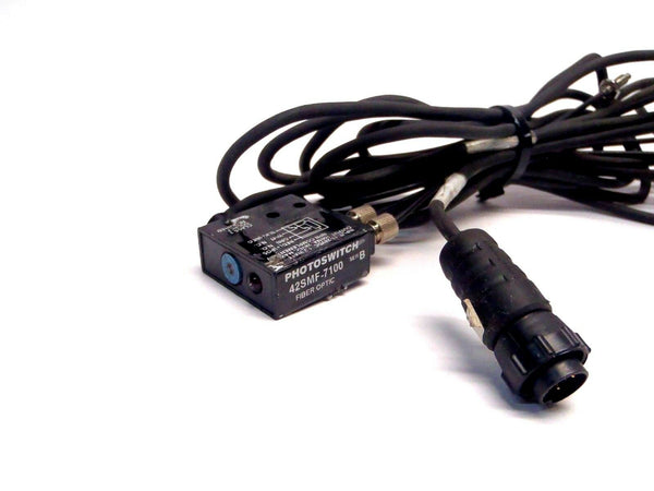 Allen Bradley 42SMF-7100 Photoswitch Sensor w/ Fiber Optic Cable - Maverick Industrial Sales