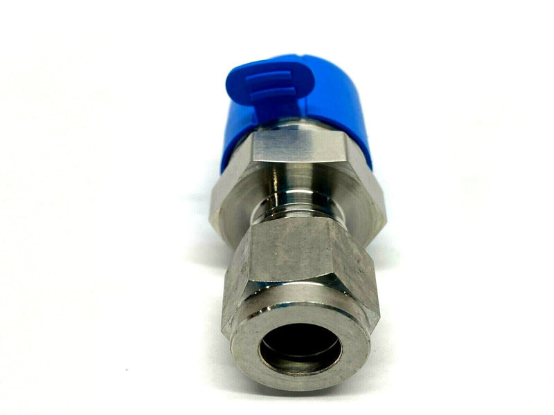 Bilok DCT-6-8-SS Stainless Steel Male NPT Connector 3/8" Tube OD to 1/2" NPT - Maverick Industrial Sales