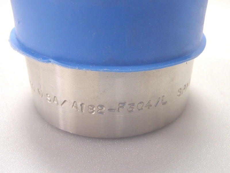 Socket Weld SS Tube Reducing Coupling 9/16" Tube OD to 1-1/16" Tube OD 1-5/8" H - Maverick Industrial Sales