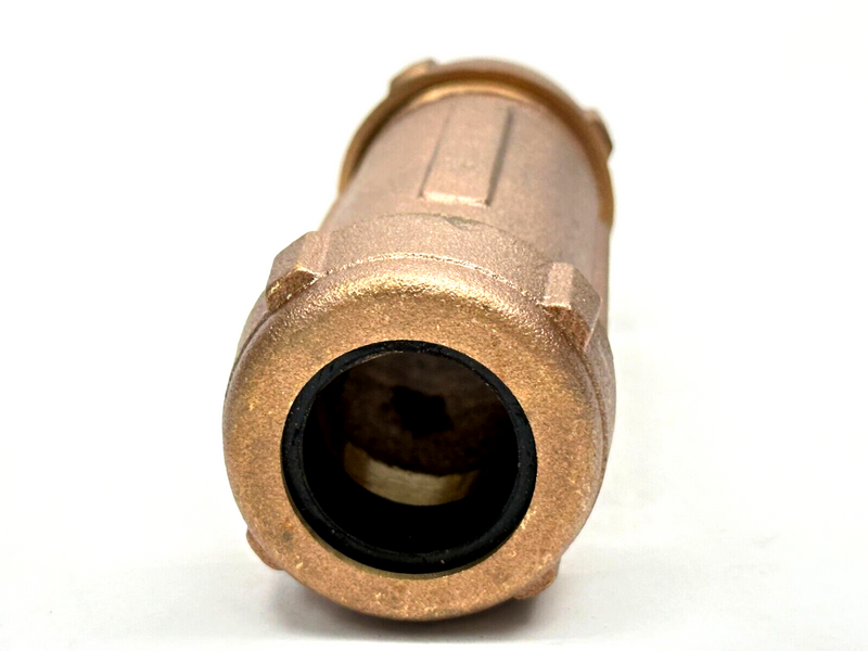 3/4" Pipe 1" Copper Tube Brass Compression Pipe Joining Coupling 5" Long - Maverick Industrial Sales