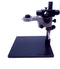 Scienscope Microscope Boom Stand 15"X16" w/ Focus Mount & Microscope Ring Mount - Maverick Industrial Sales