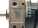 Festo DSR-12-180-P Pneumatic 180 Degree Semi-Rotary Drive 11909 - Maverick Industrial Sales