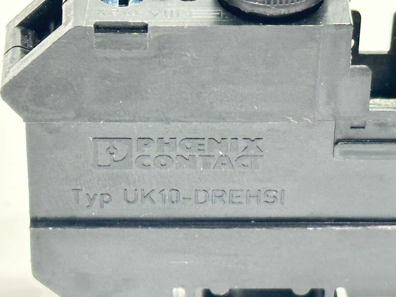 Phoenix Contact UK10-DREHSI Fuse Modular Terminal Block 6,3x32 3005507 - Maverick Industrial Sales