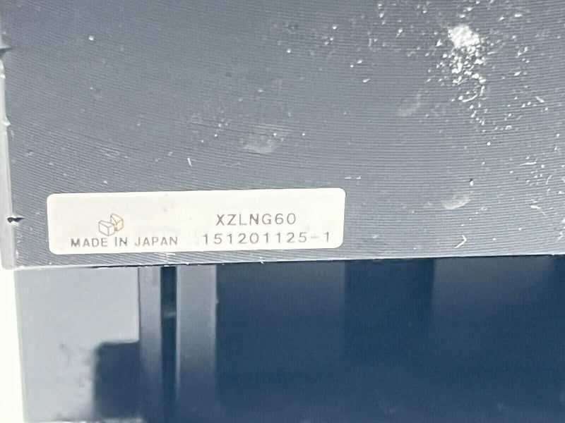 Misumi XZLNG60 High Precision XZ-Axis Stages X Feed Screw, Z Rack & Pinion - Maverick Industrial Sales