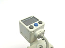 SMC IR1020-N01B Regulator and ISE40A-N01-T-P Digital Pressure Switch - Maverick Industrial Sales