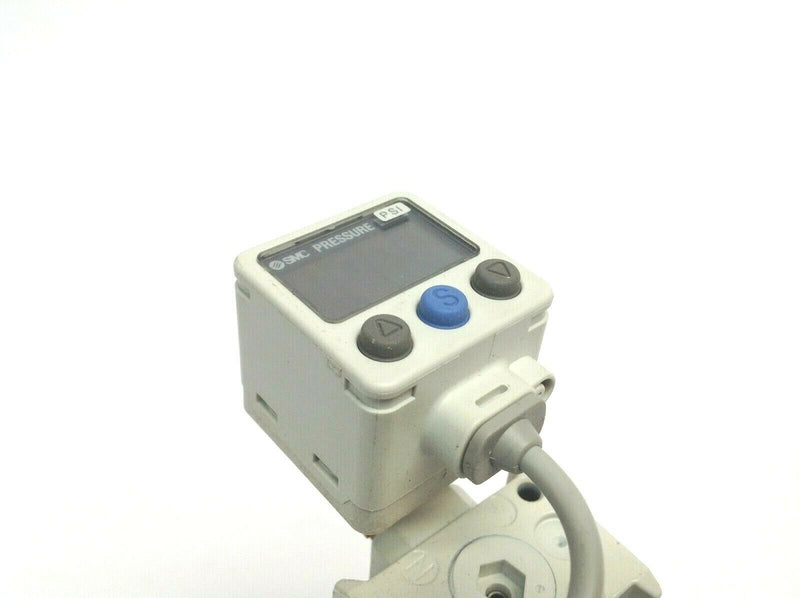 SMC IR1020-N01B Regulator and ISE40A-N01-T-P Digital Pressure Switch - Maverick Industrial Sales