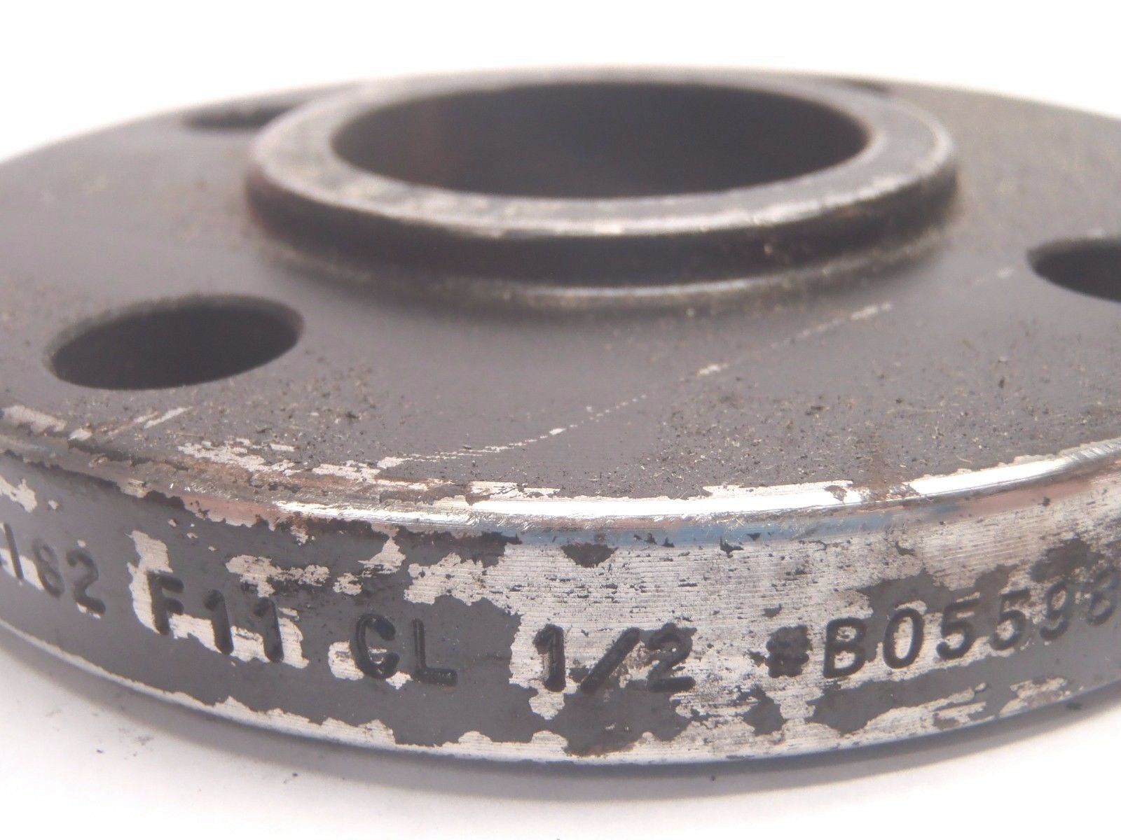 Slip On Flange 1.5-150 B16.5 XH SA182 F11 CL 1/2 B05698 - Maverick Industrial Sales