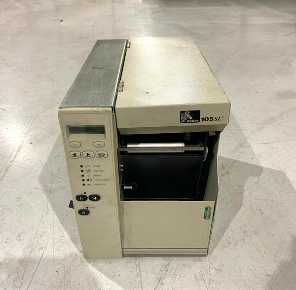 Zebra 10500-2001-2000 Thermal Label Printer 105SL - Maverick Industrial Sales