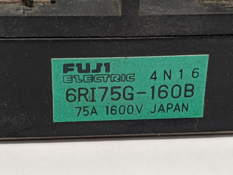 Fuji 6RI75G-160B Bridge Rectifier Diode 75A, 1600V - Maverick Industrial Sales