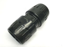 Transair C311 Pipe-To-Pipe Black Connector Union - Maverick Industrial Sales