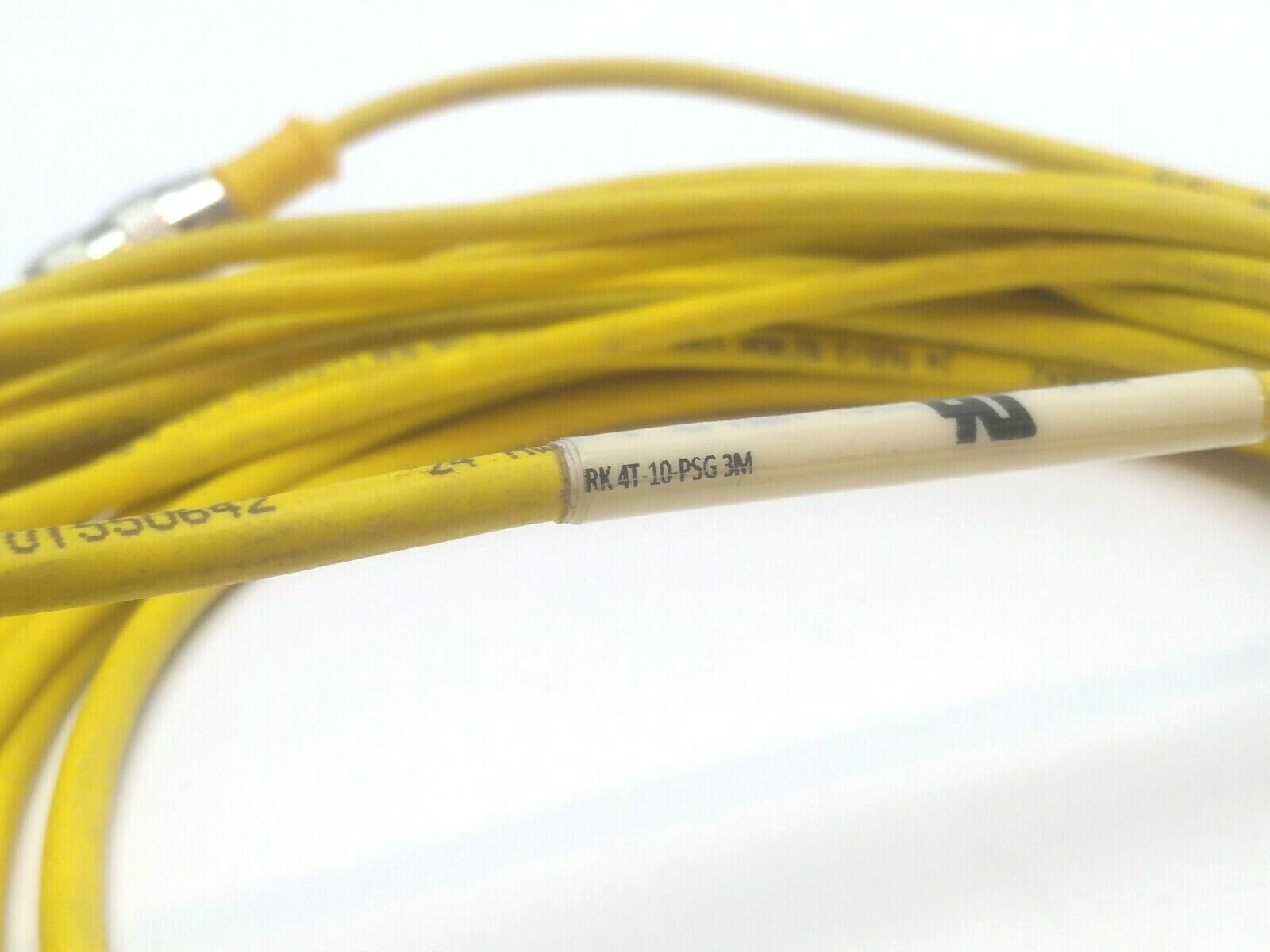 Turck RK4T-10-PSG 3M Cordset U0092-14 - Maverick Industrial Sales