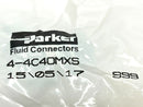 Parker 4-4C4OMXS Triple-Lok 37 Degree Flare JIC Tube Fitting And Adapter - Maverick Industrial Sales