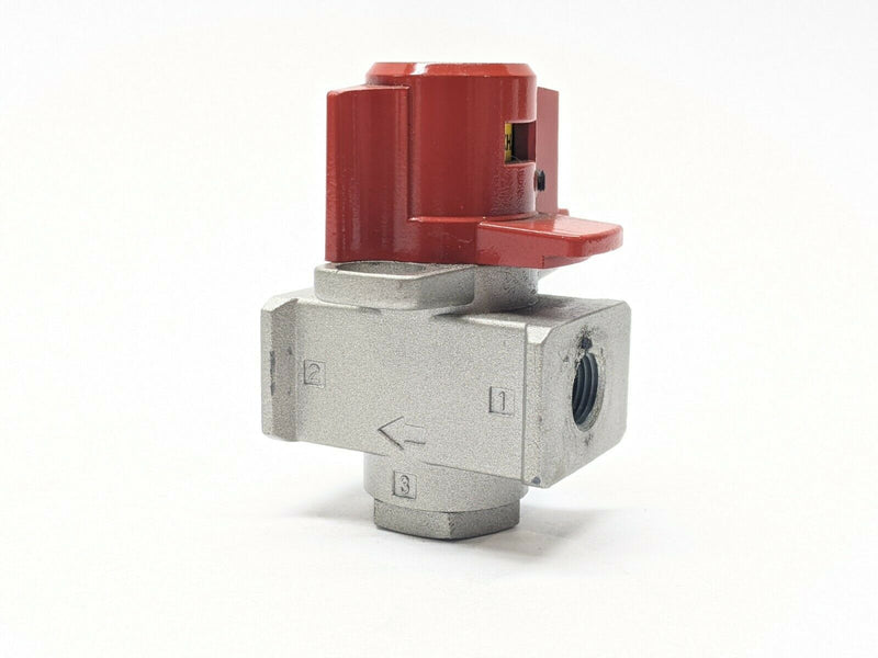 SMC VHS20-01 Lockout Shut Off Valve 3 Port - Maverick Industrial Sales