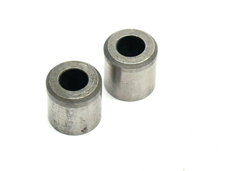 8491A842 Press-Fit Drill Bushings .252" ID 1/2" OD 1/2" L LOT OF 2 - Maverick Industrial Sales