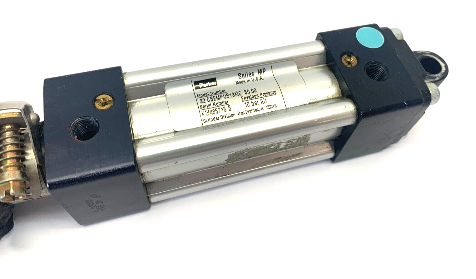 Parker 32 CBEMPUS13MC Ser. MP Pneumatic Air Cylinder 50.00 10 Bar Air - Maverick Industrial Sales