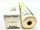 Westronics CT112528 Strip Chart Paper 12-3/8" x 100 FT Roll -300-600 Degree - Maverick Industrial Sales