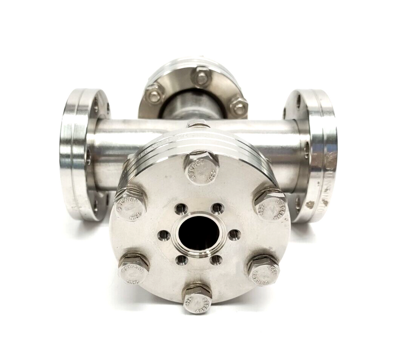 Vacuum Flanges And Fittings  Stainless Steel UHV Flanges