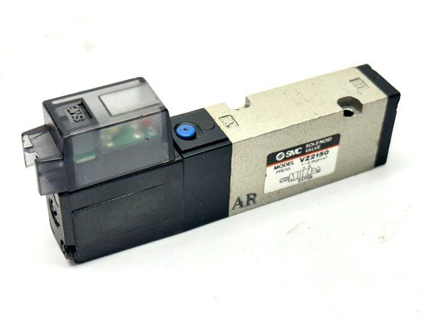 SMC VZ2150 Pneumatic Solenoid Valve 24VDC - Maverick Industrial Sales