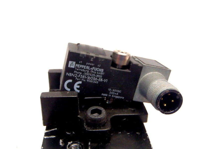 Pepperl+Fuchs NBN2-F581-160S6-E8-V1 Inductive Power Clamp Sensor 10-30V 200mA - Maverick Industrial Sales