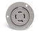 Pass & Seymour NEMA L1820 Locking Flanged Receptacle 20A 120/208V LOT OF 2 - Maverick Industrial Sales
