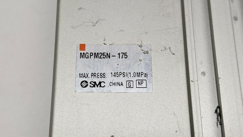 SMC MGPM25N-175 Compact Guide Cylinder 25mm Bore 175mm Stroke - Maverick Industrial Sales