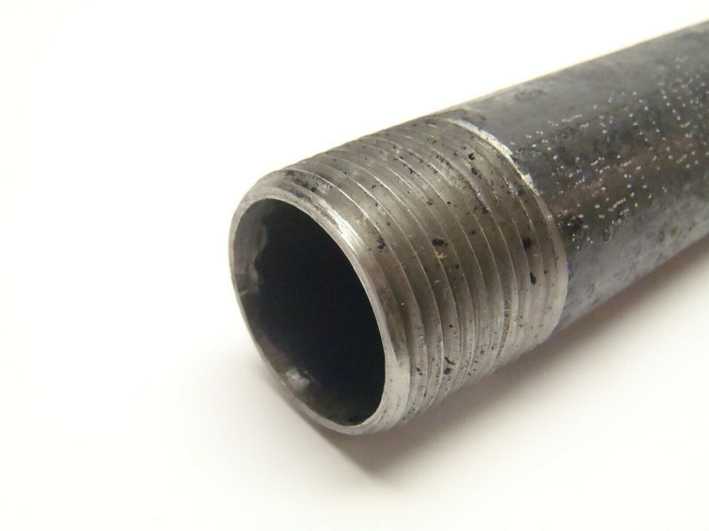 3/4" Black Steel 16" Long Nipple Pipe Fitting 3/4" NPT - Maverick Industrial Sales