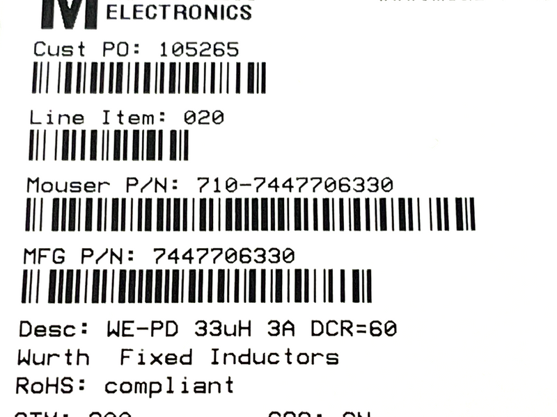 Würth Elektronik Distributor