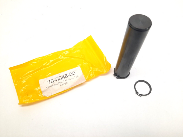 Dectron 70-0048-00 Connector Pin, 7/8" OD x 3.90 Length - Maverick Industrial Sales