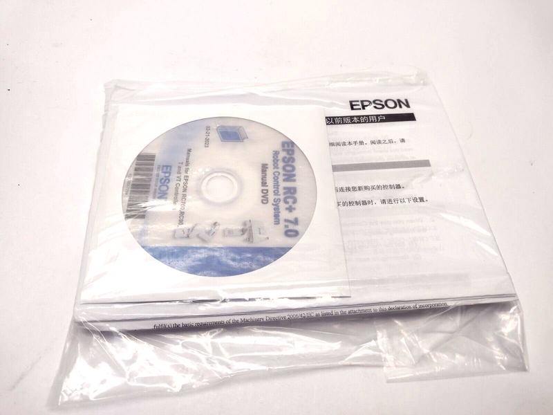 Epson RC+ 7.0 Robot Control System Manual DVD - Maverick Industrial Sales