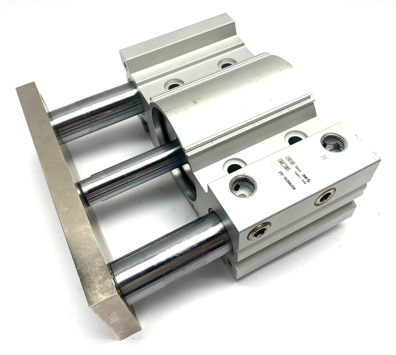 SMC MGPM80TN-50Z Pneumatic Guide Cylinder Double-Acting 80mm Bore 50mm Stroke - Maverick Industrial Sales