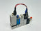Parker MC22S10HSZLC4BLN Convum Vacuum Generator w/ MVS-201-PCP - Maverick Industrial Sales