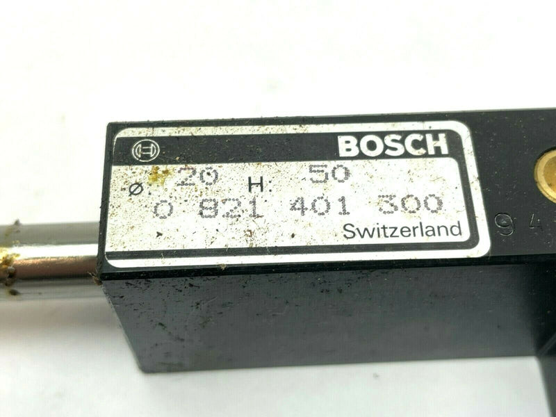 Bosch Rexroth 0821401300 Cylinder Guide Unit - Maverick Industrial Sales