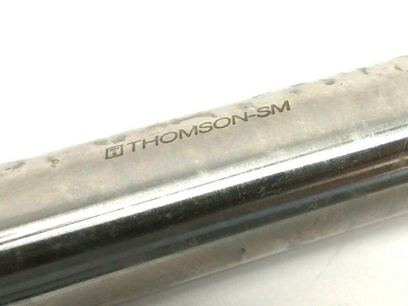 Thomson 3/4 L SS SM x 27.550 RoundRail Shafting Special Machined 440C 3/4x27.55" - Maverick Industrial Sales